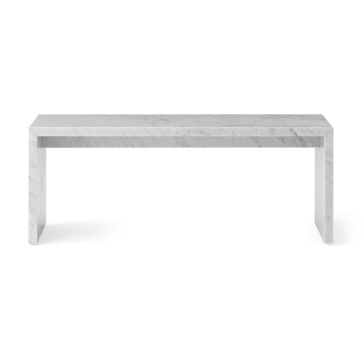 MENU Plinth Bridge sidetable Carrara – image 2