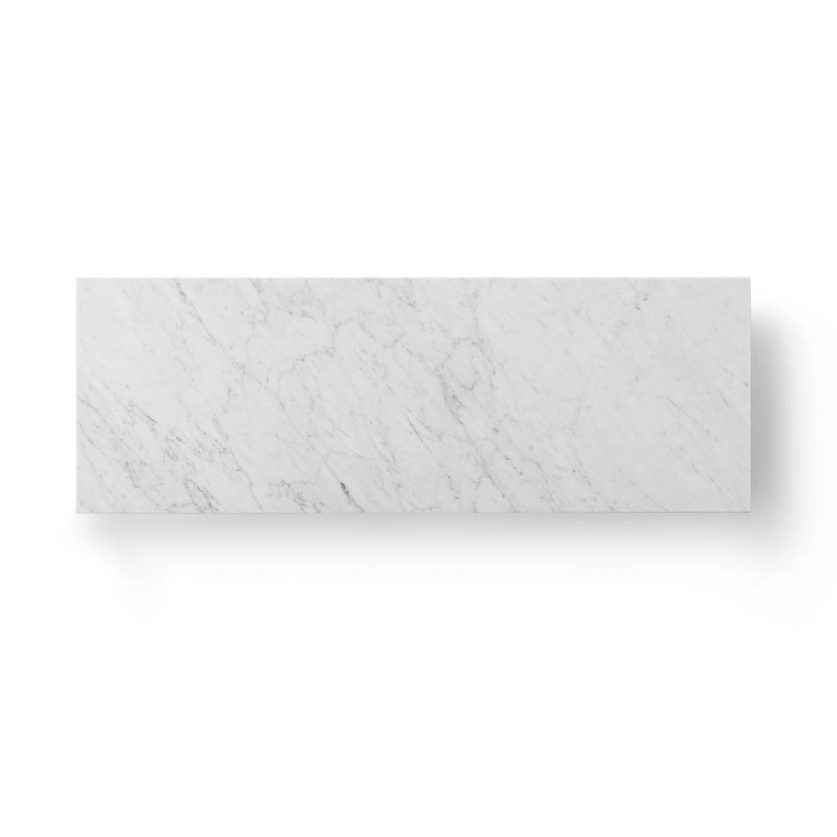 MENU Plinth Bridge sidetable Carrara – image 3
