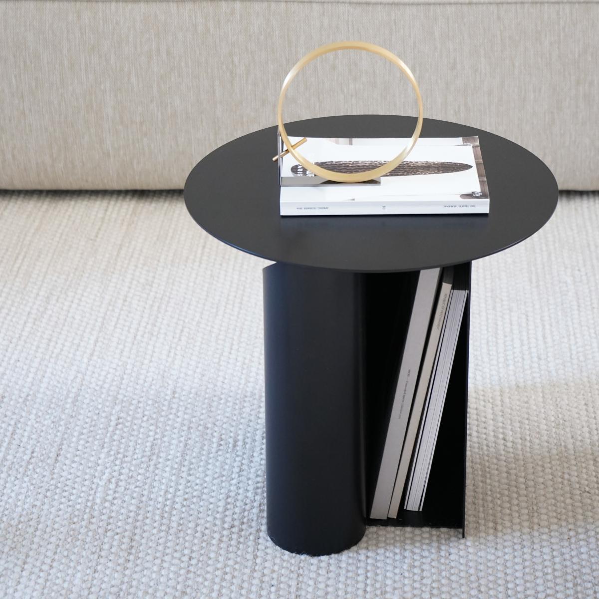 Woud Sentrum side table Black – image 4