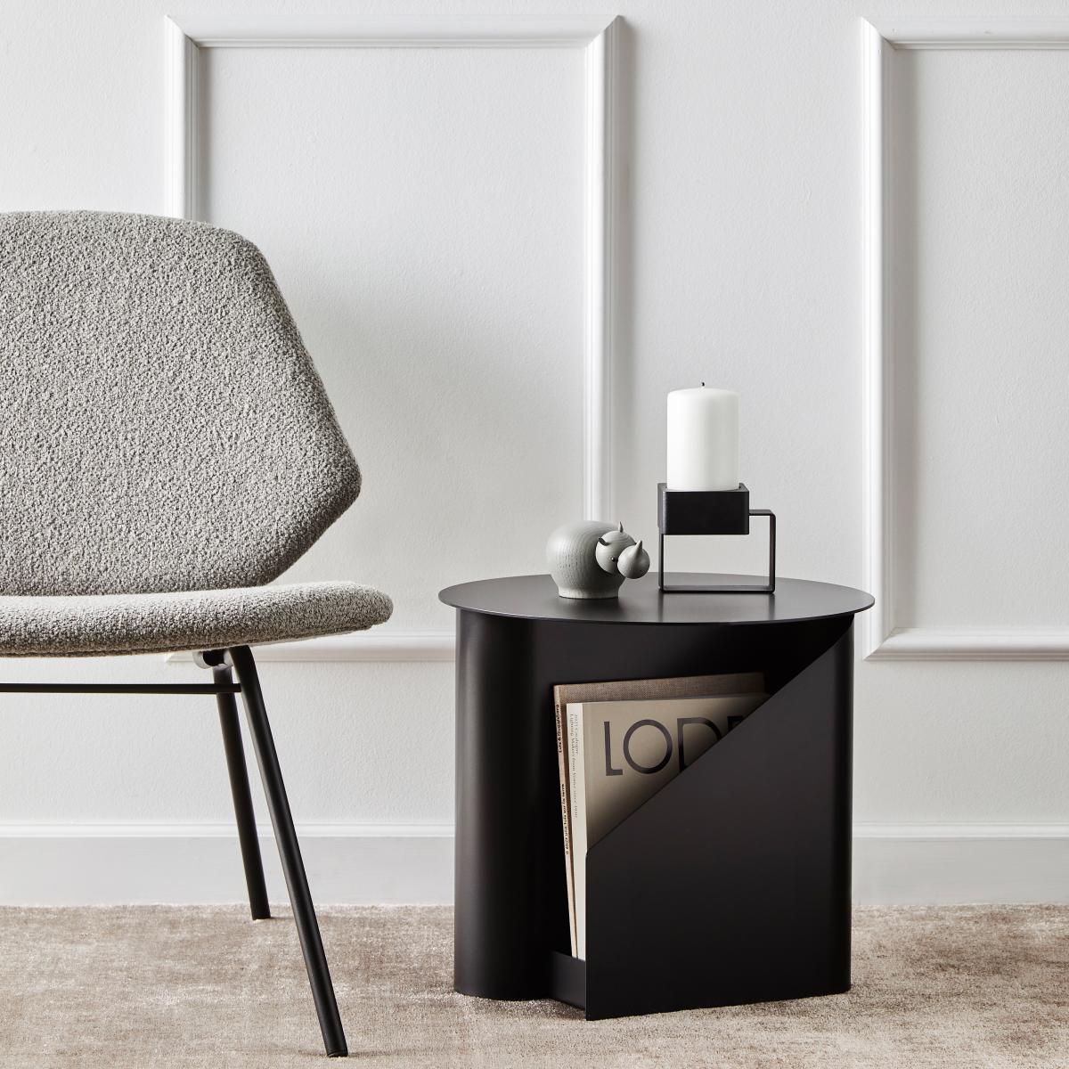 Woud Sentrum side table Black – image 5