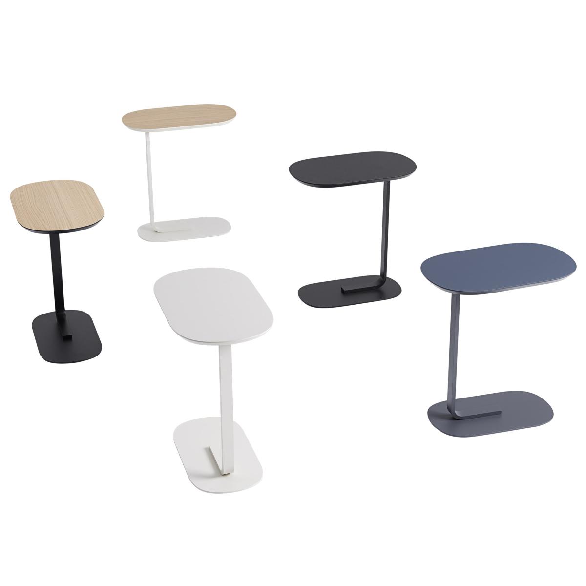 Muuto Relate sidetable Oakblack – image 2