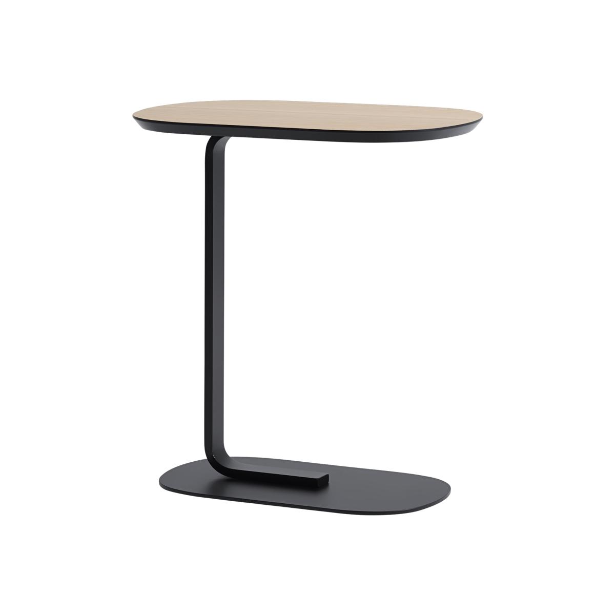 Muuto Relate sidetable Oakblack – image 1