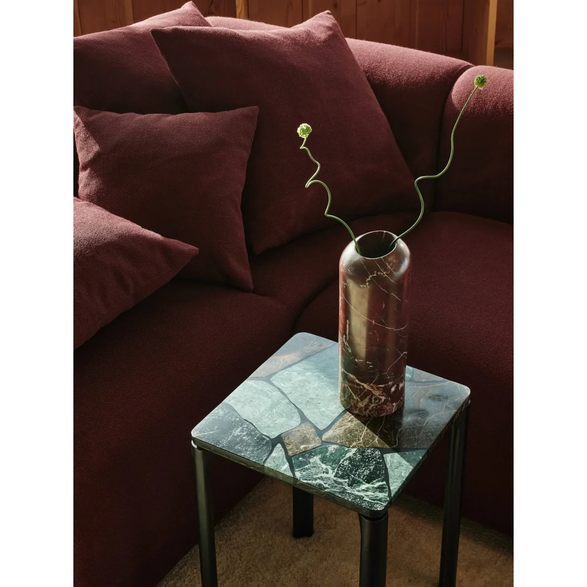 Tom Dixon Smash side table Green 35x35x50 cm – image 2