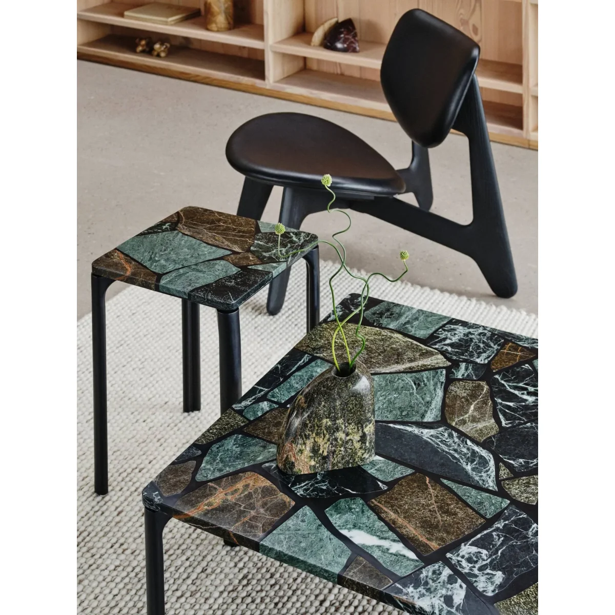 Tom Dixon Smash side table Green 35x35x50 cm – image 5