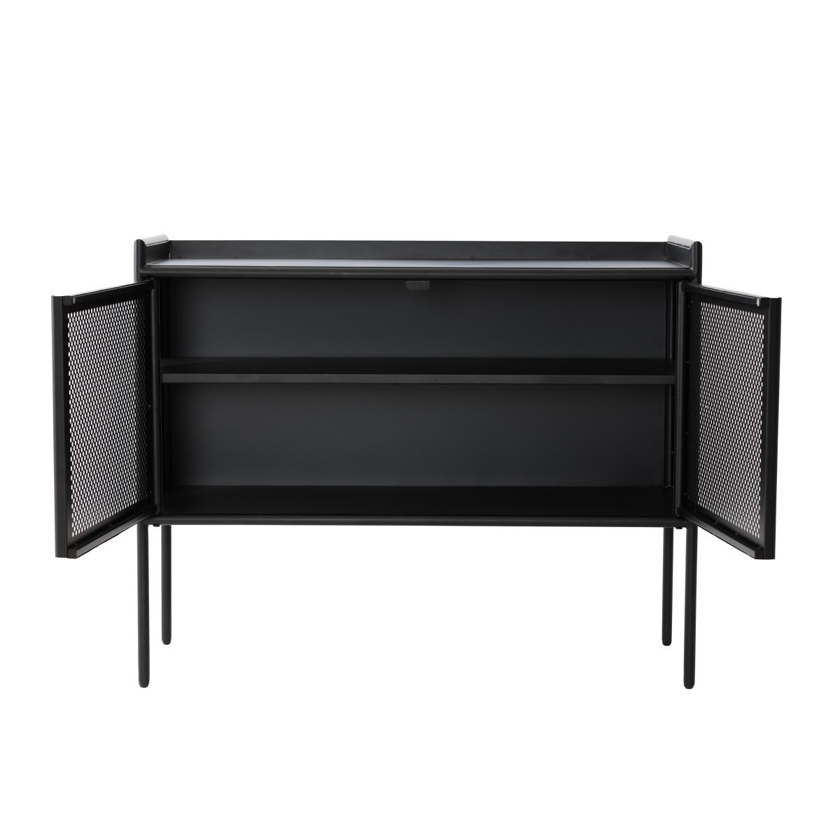 1898 Hissö side table Black – image 2