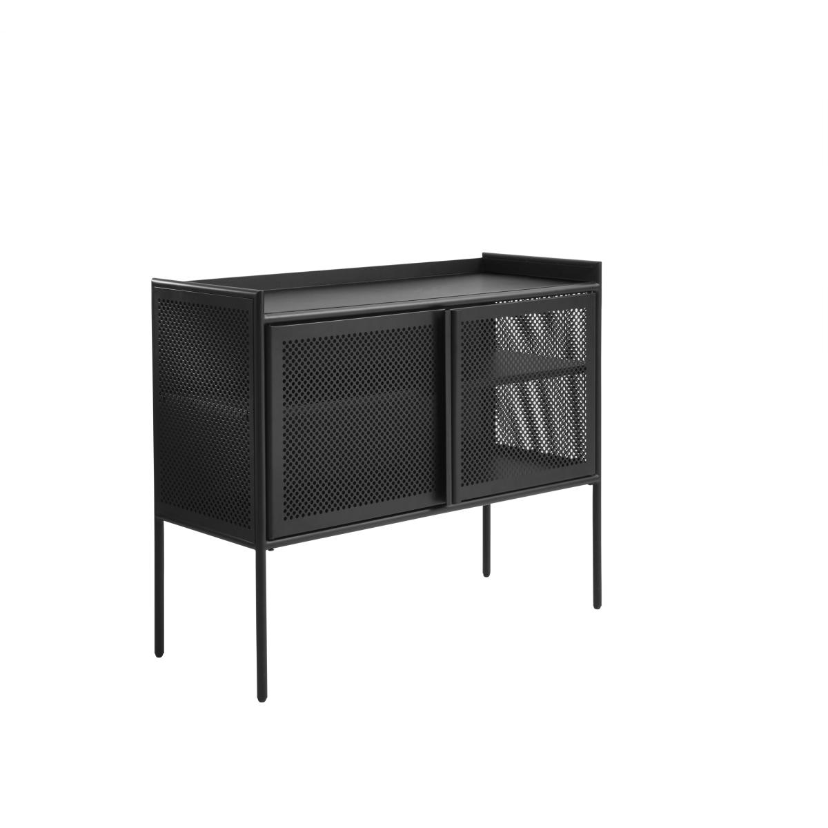1898 Hissö side table Black – image 3