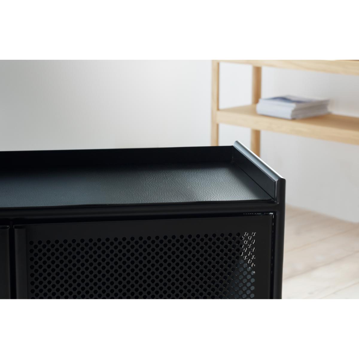 1898 Hissö side table Black – image 5
