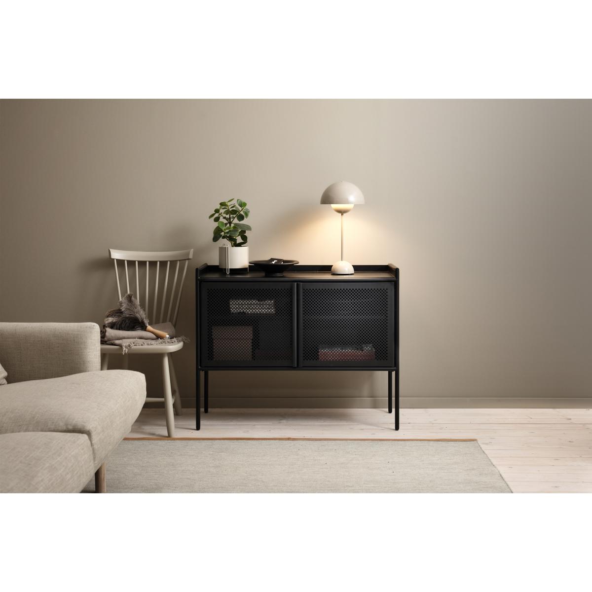 1898 Hissö side table Black – image 7