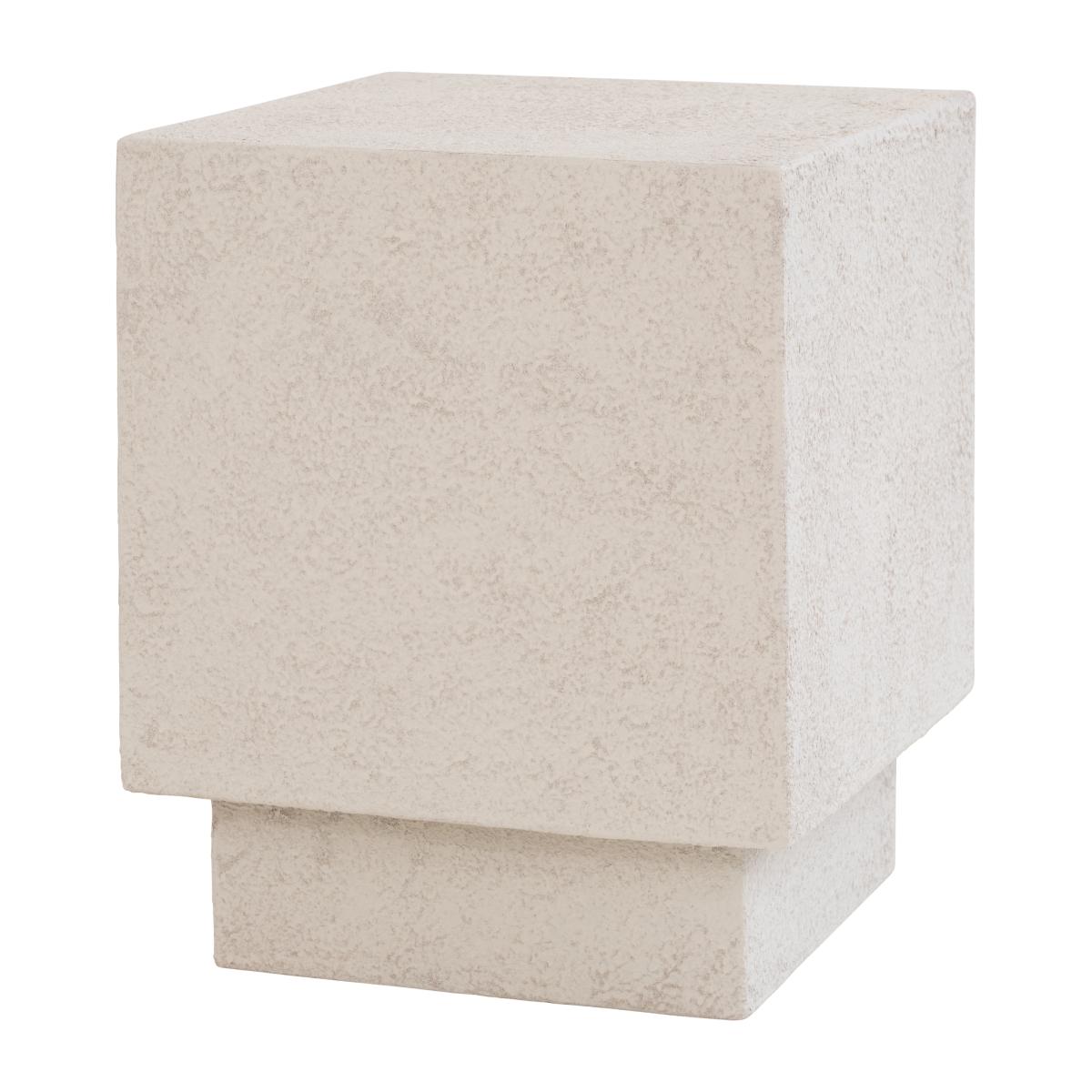 URBAN NATURE CULTURE Petrina side table 40.5x34x34 cm Off white – image 2