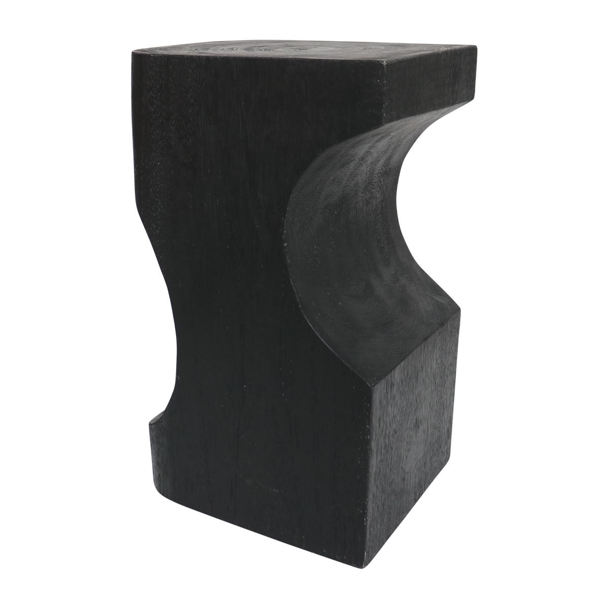 URBAN NATURE CULTURE Curved side table Black – image 2