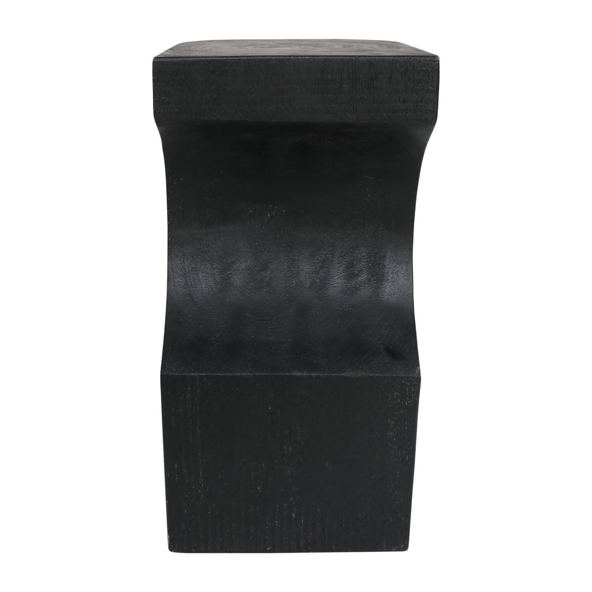 URBAN NATURE CULTURE Curved side table Black – image 3
