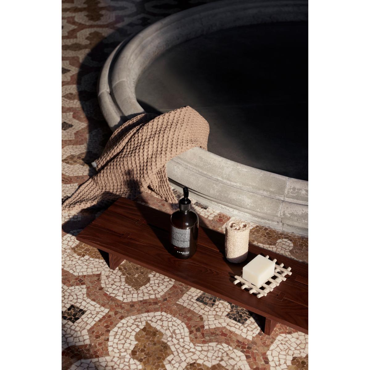 ferm LIVING Tategu tray table 70x221x7 cm Dark brown – image 2