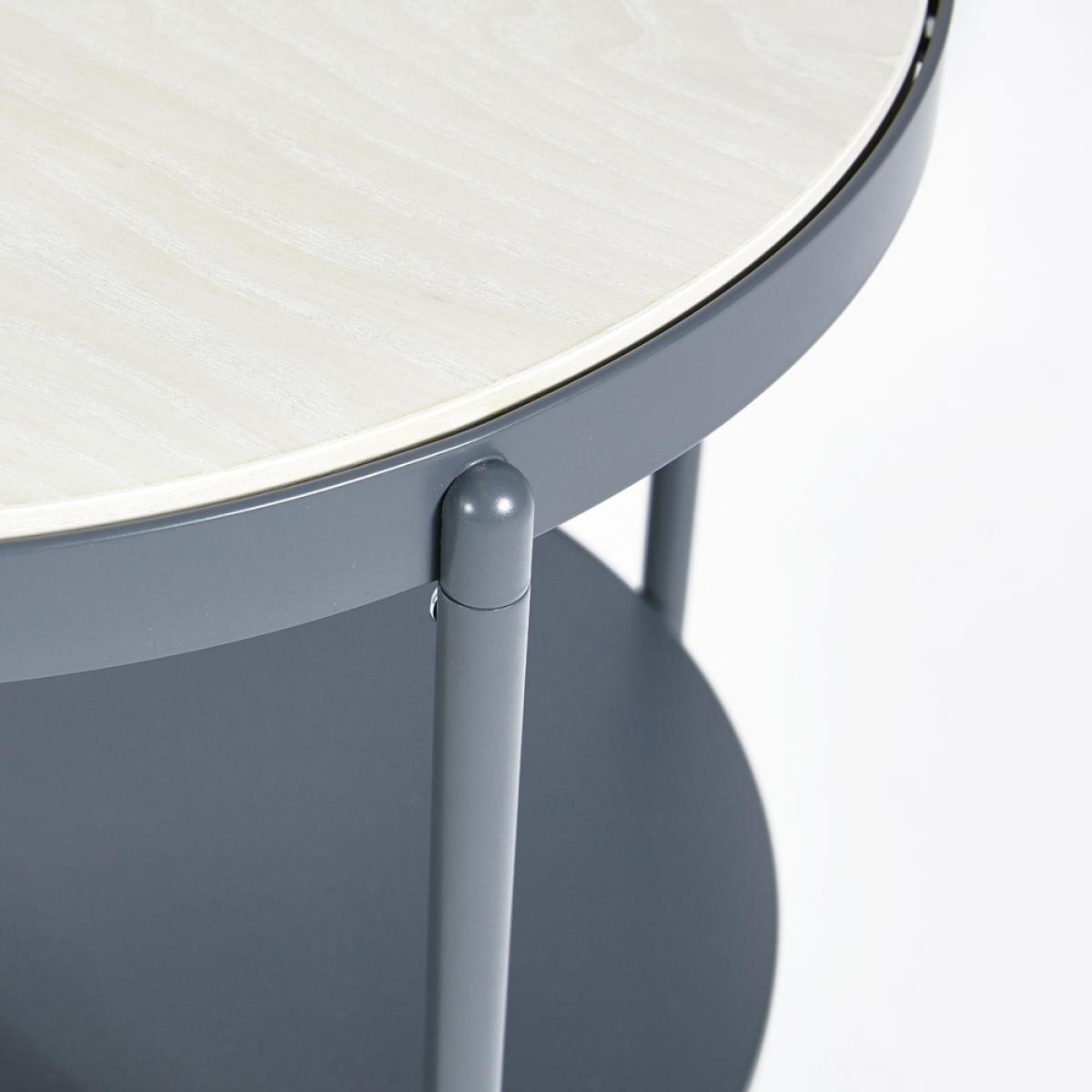 SMD Design Lene serving trolley Grey mdf – image 2