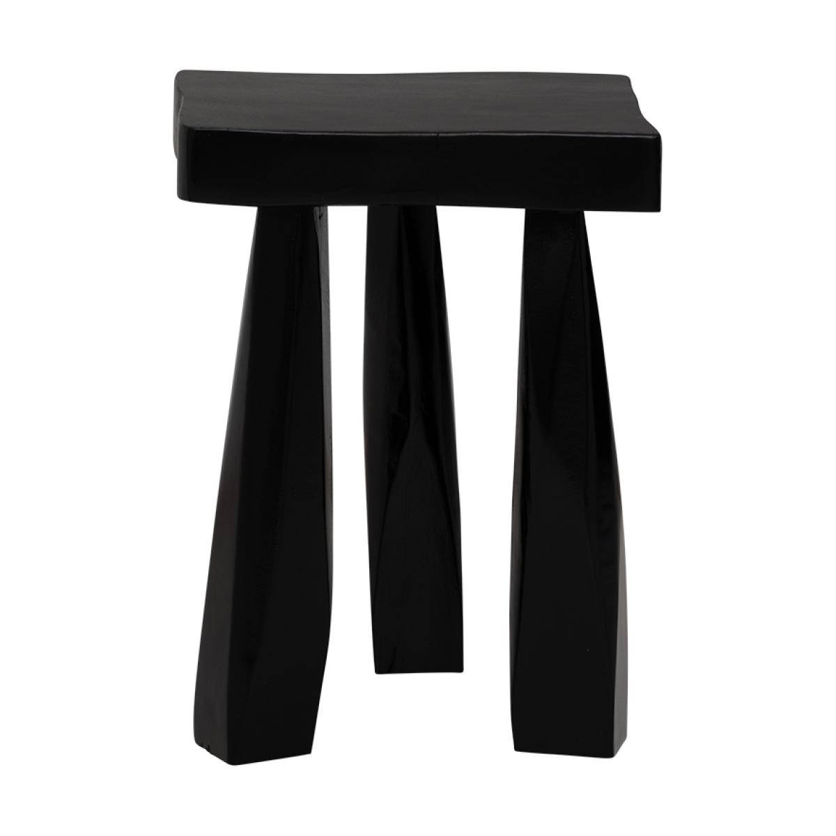 URBAN NATURE CULTURE Kantet side table 42 cm Black – image 2
