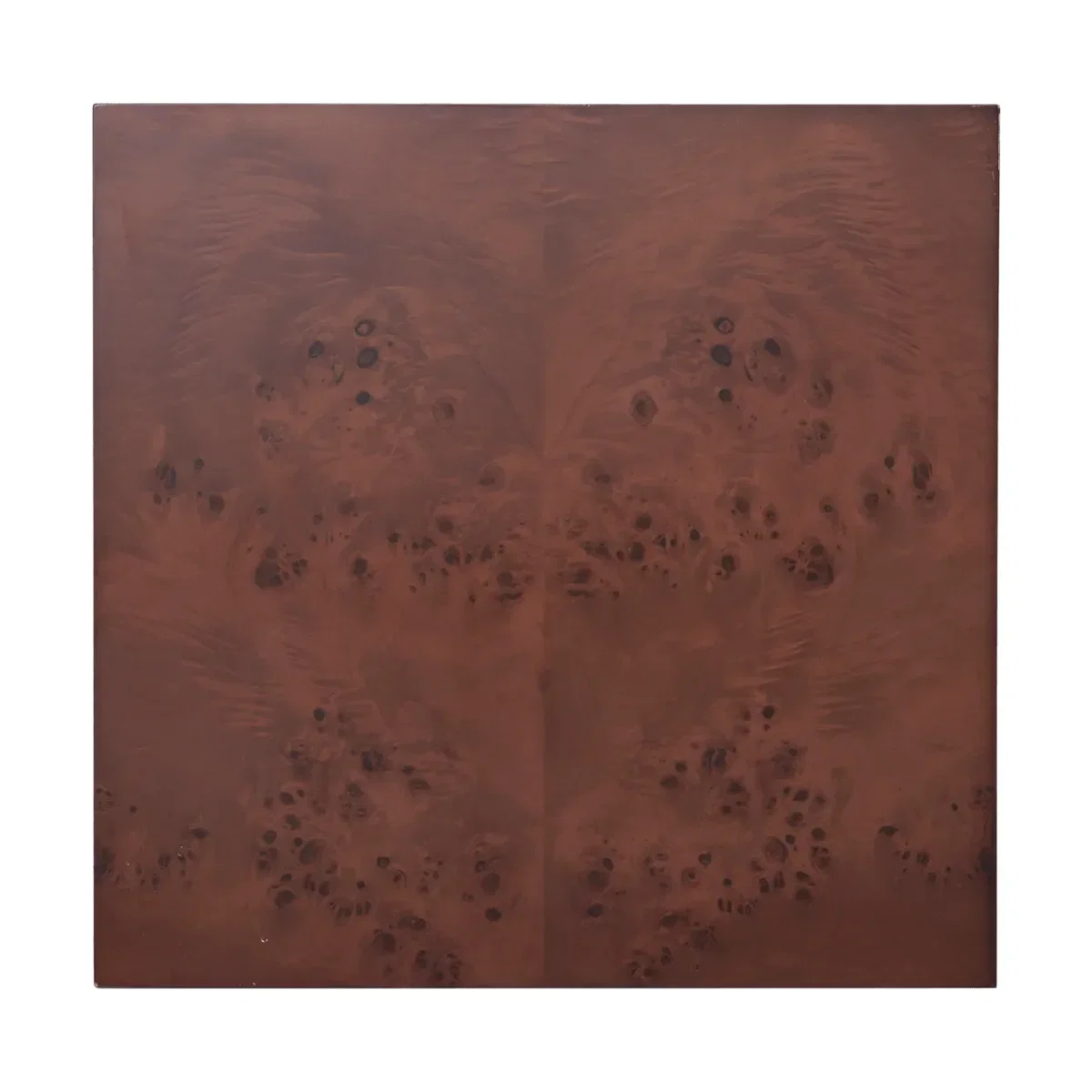 Ferm Living Burl Cube side table 40x40 cm Dark stained – image 2