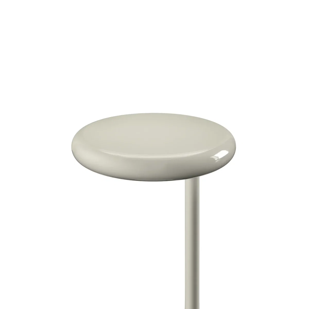 Tom Dixon Spot side table Putty Ø35x55 cm – image 2
