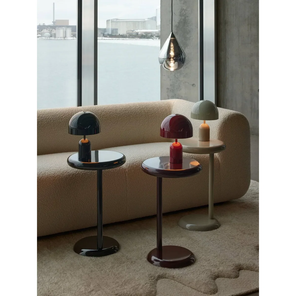 Tom Dixon Spot side table Putty Ø35x55 cm – image 4