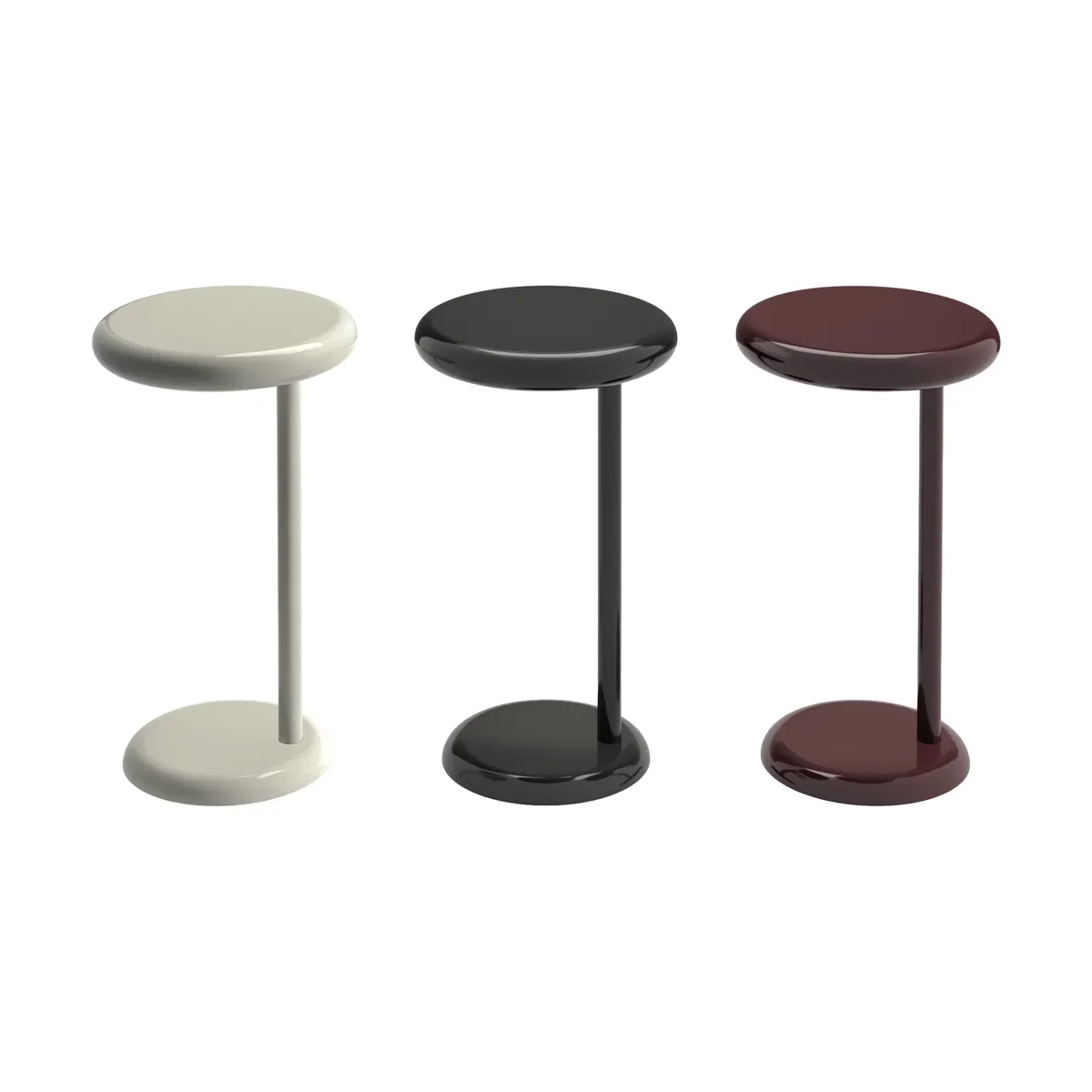 Tom Dixon Spot side table Putty Ø35x55 cm – image 5