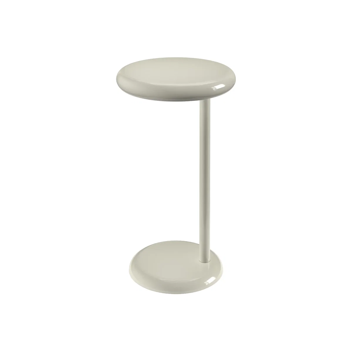 Tom Dixon Spot side table Putty Ø35x55 cm – image 1