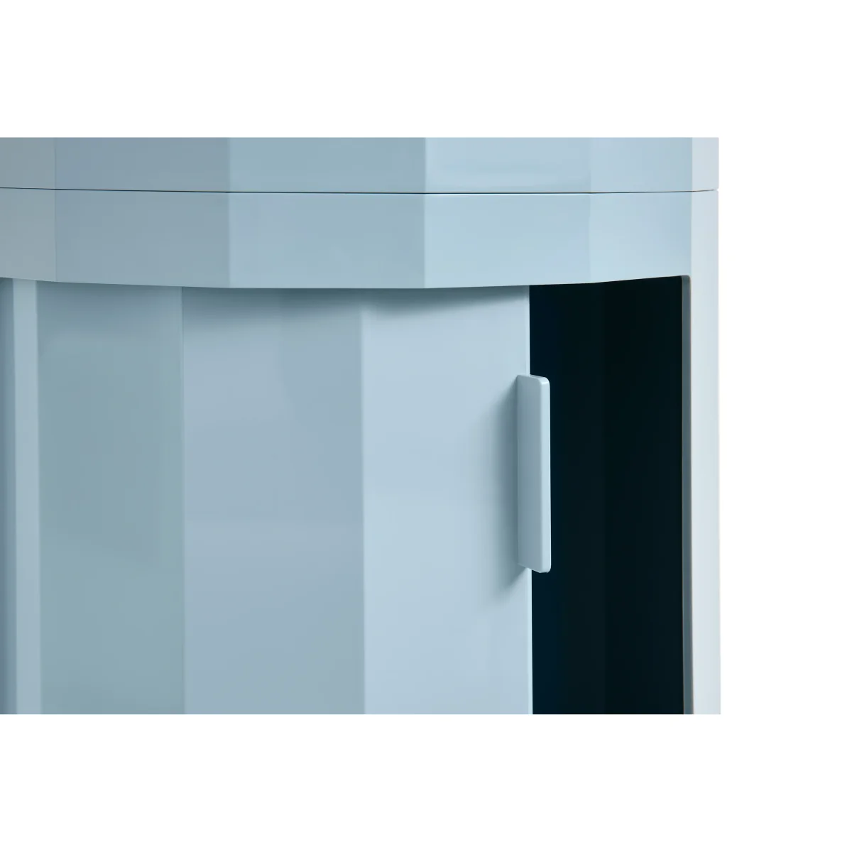 HAY Facet Cabinet 110 side table Misty blue – image 2