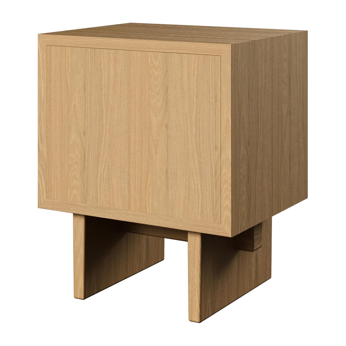 Private side table 40x50 cm Light stained oak – image 3
