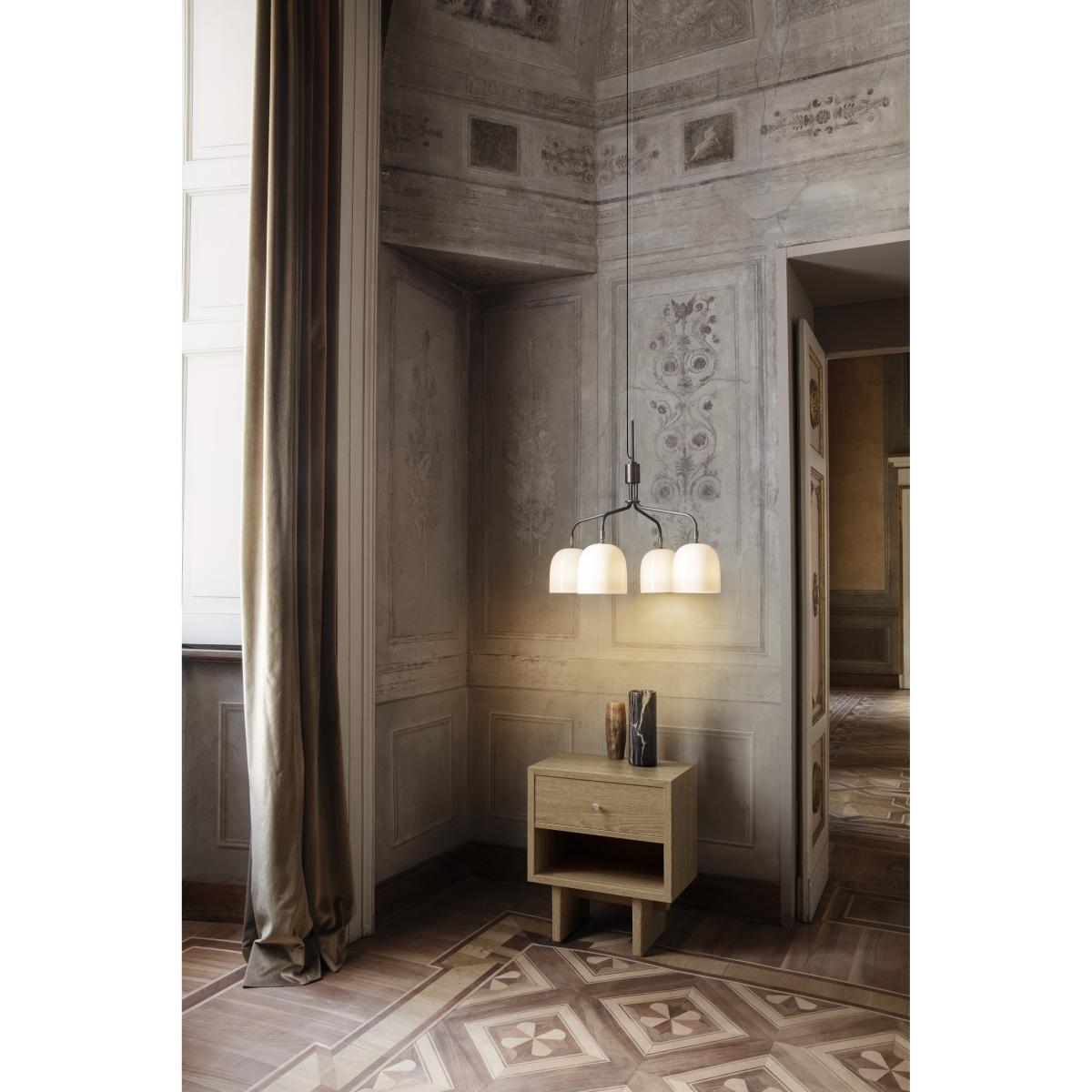 Private side table 40x50 cm Light stained oak – image 5