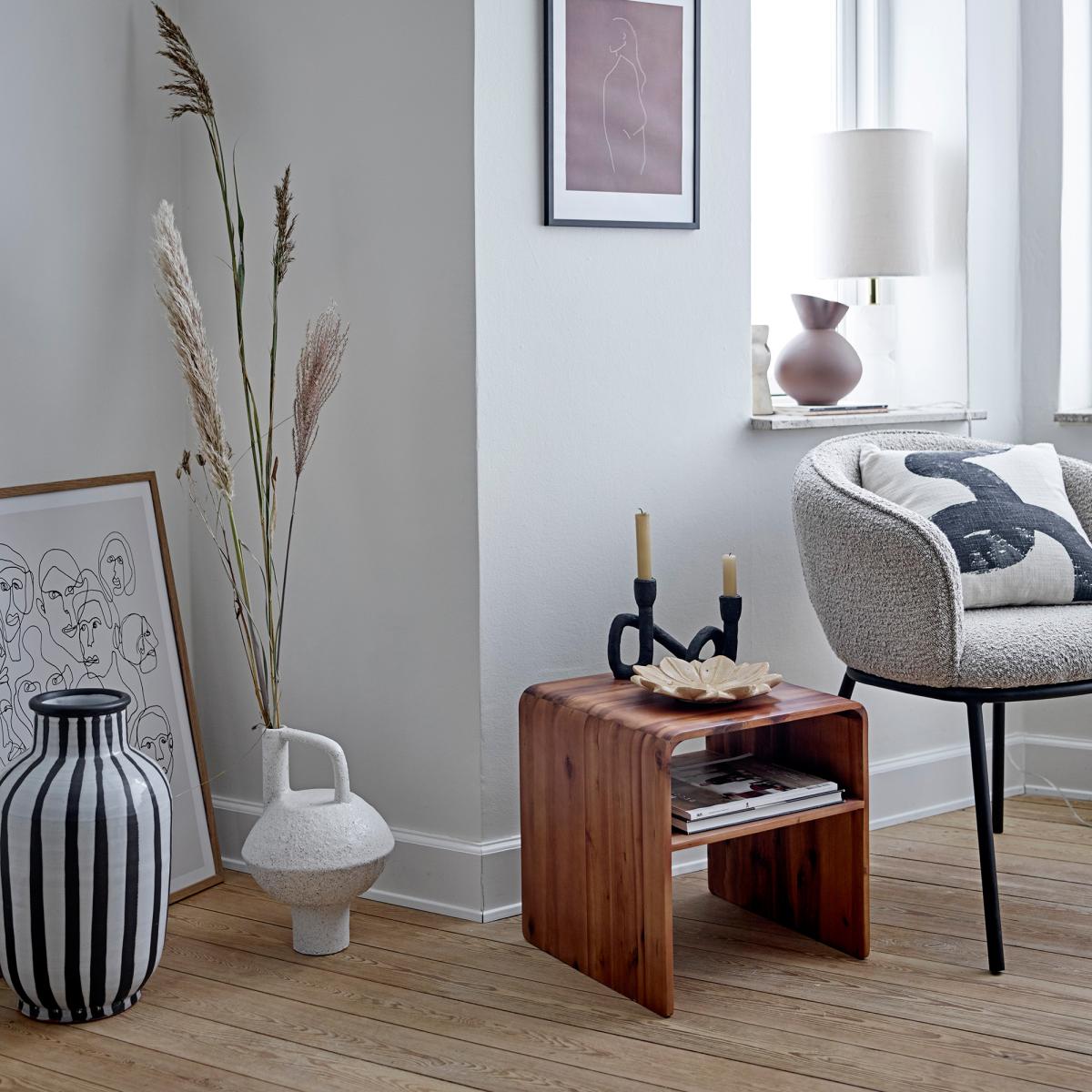 Bloomingville Hassel side table acacia Brown – image 2