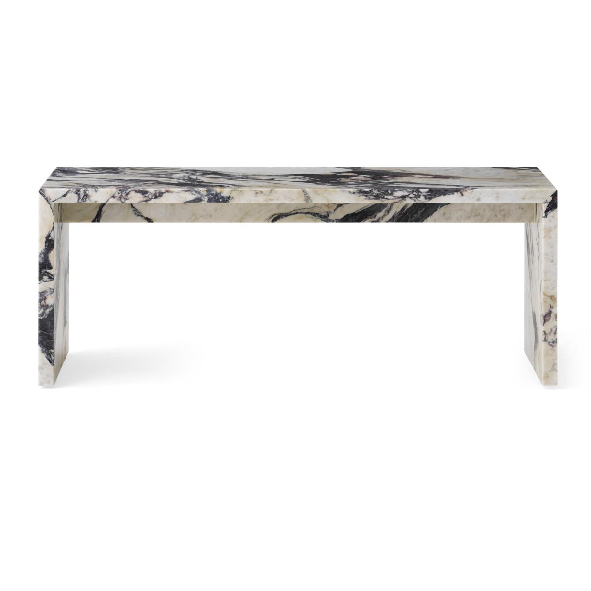 MENU Plinth Bridge sidetable Calacatta Viola – image 2