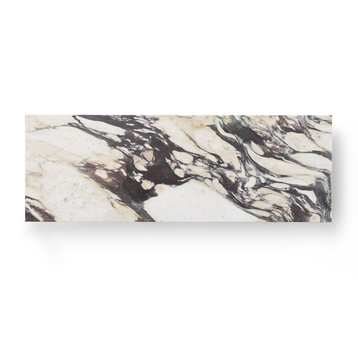 MENU Plinth Bridge sidetable Calacatta Viola – image 3