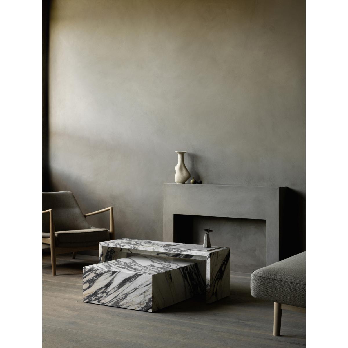 MENU Plinth Bridge sidetable Calacatta Viola – image 6