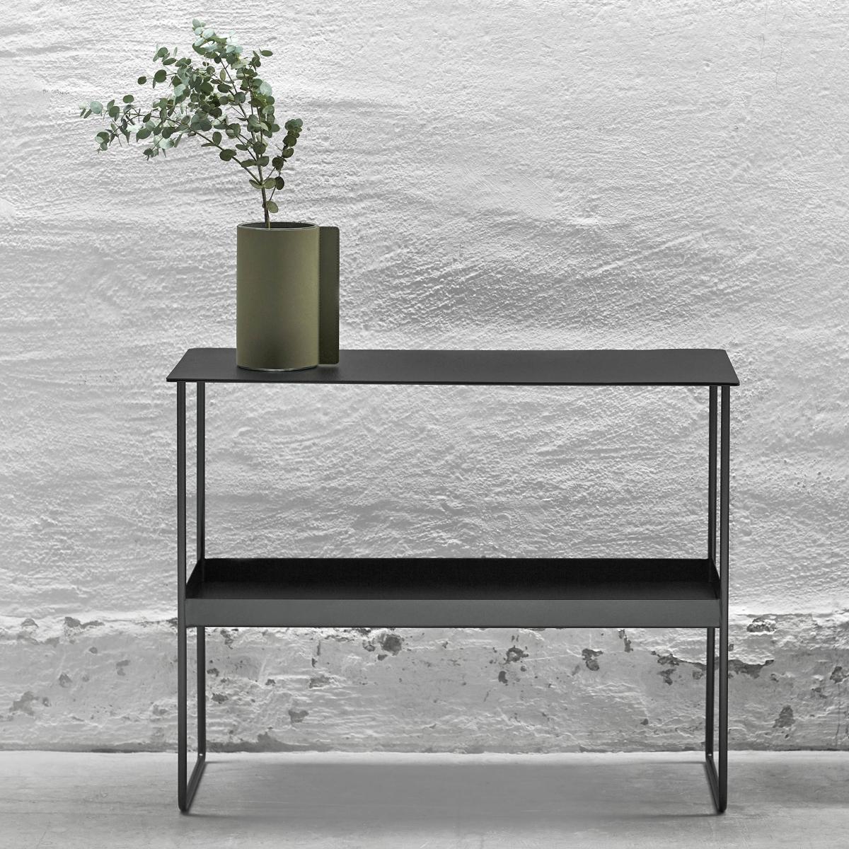 LIND DNA Console Bull sideboard 2 heights black – image 2
