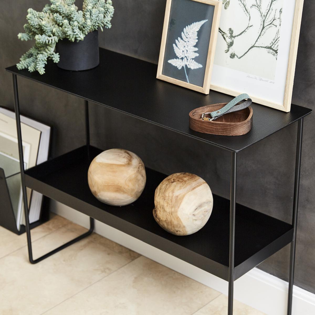 LIND DNA Console Bull sideboard 2 heights black – image 4