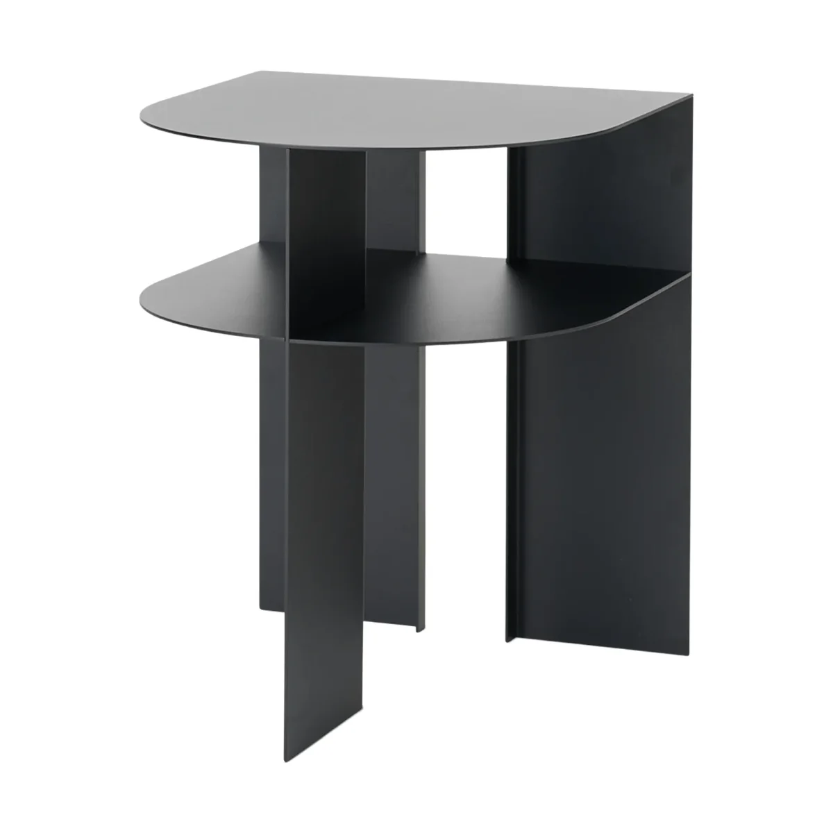 New Works Rand side table Black – image 3