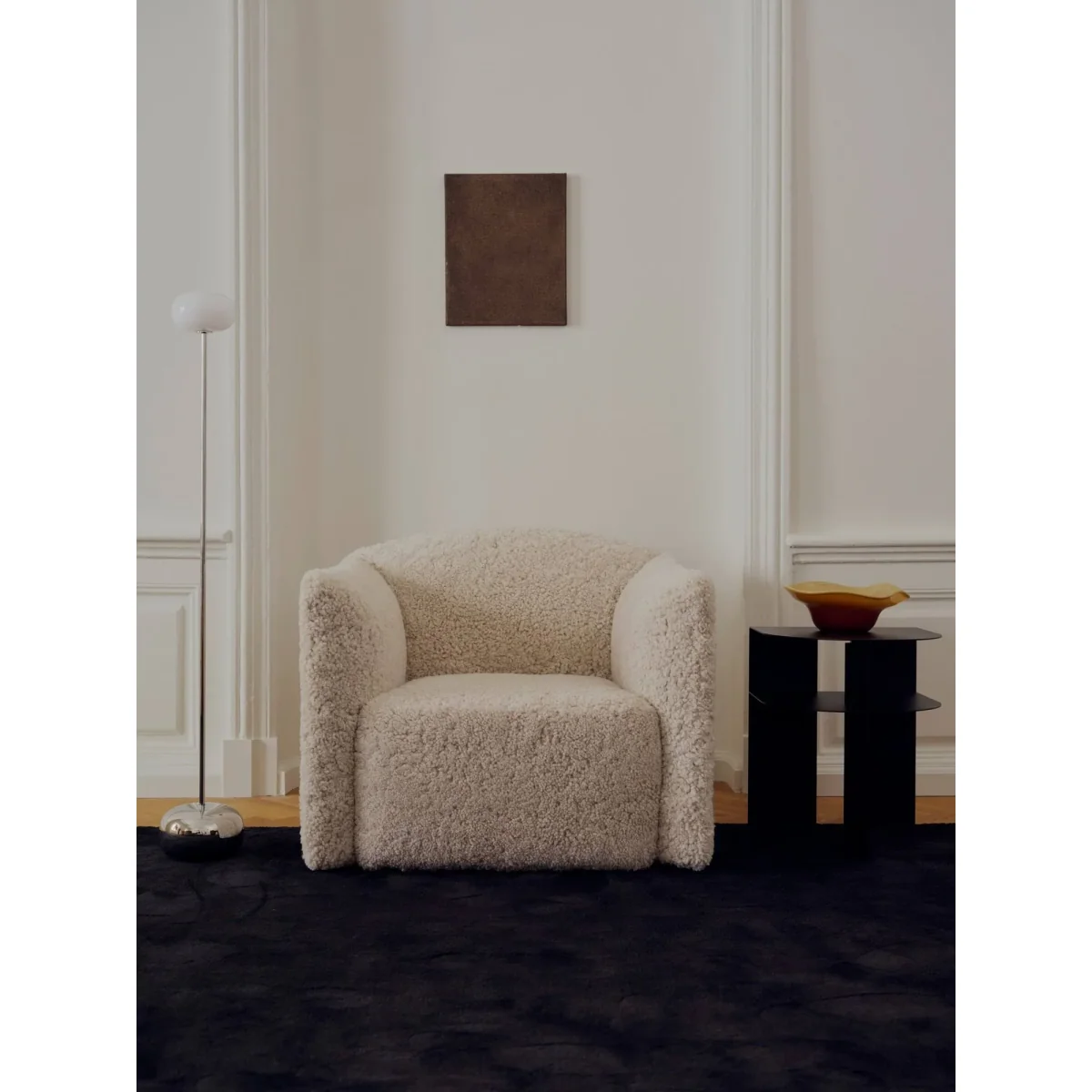 New Works Rand side table Black – image 6