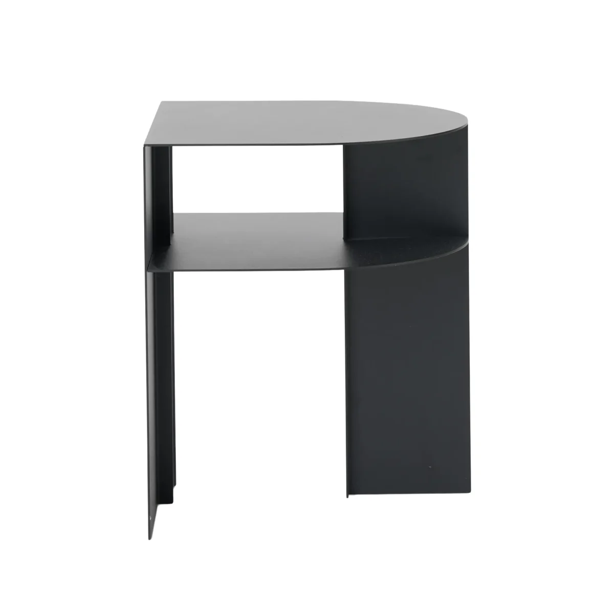 New Works Rand side table Black – image 1