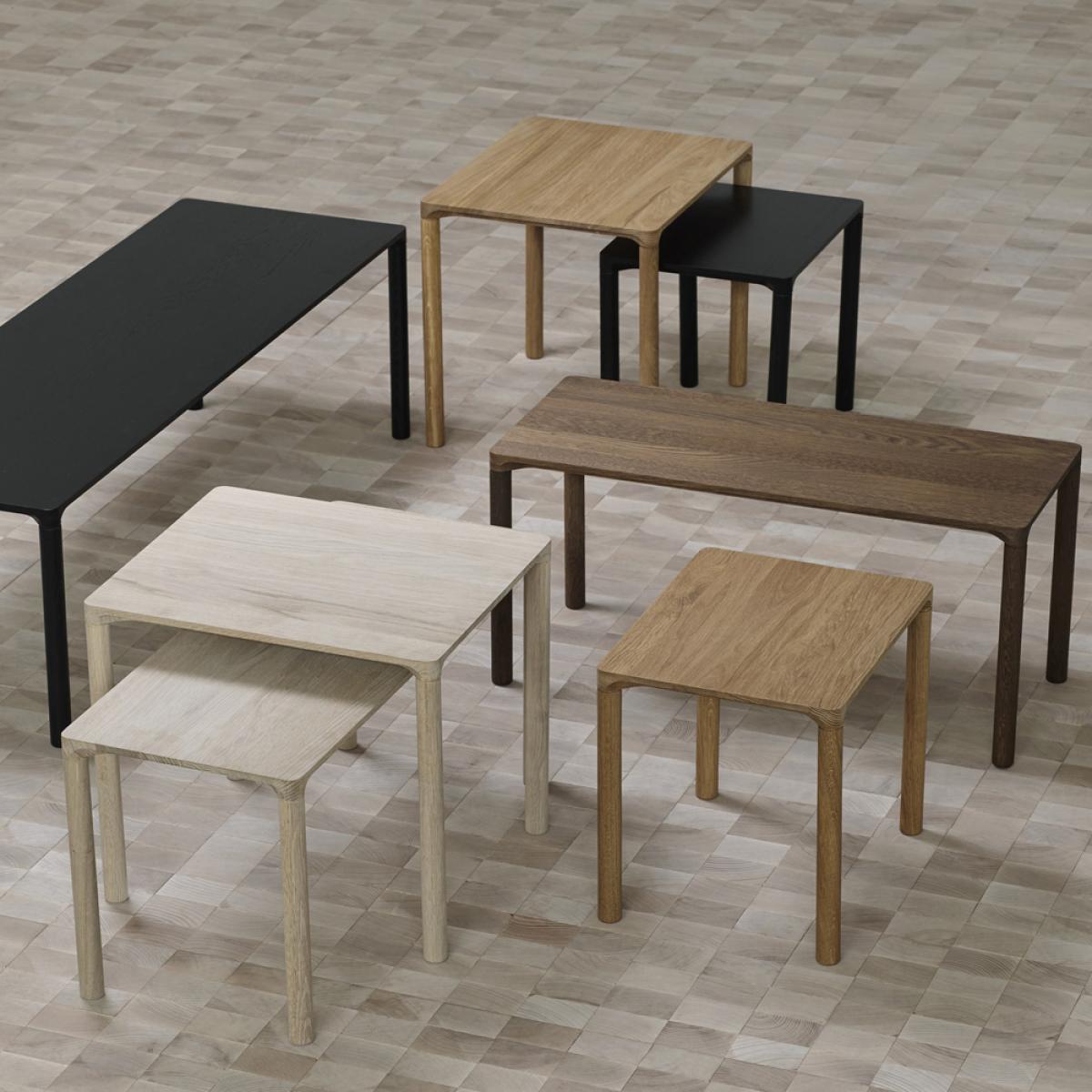 Fredericia Furniture Piloti 6700 side table Lacquered oak - height 35 cm – image 2