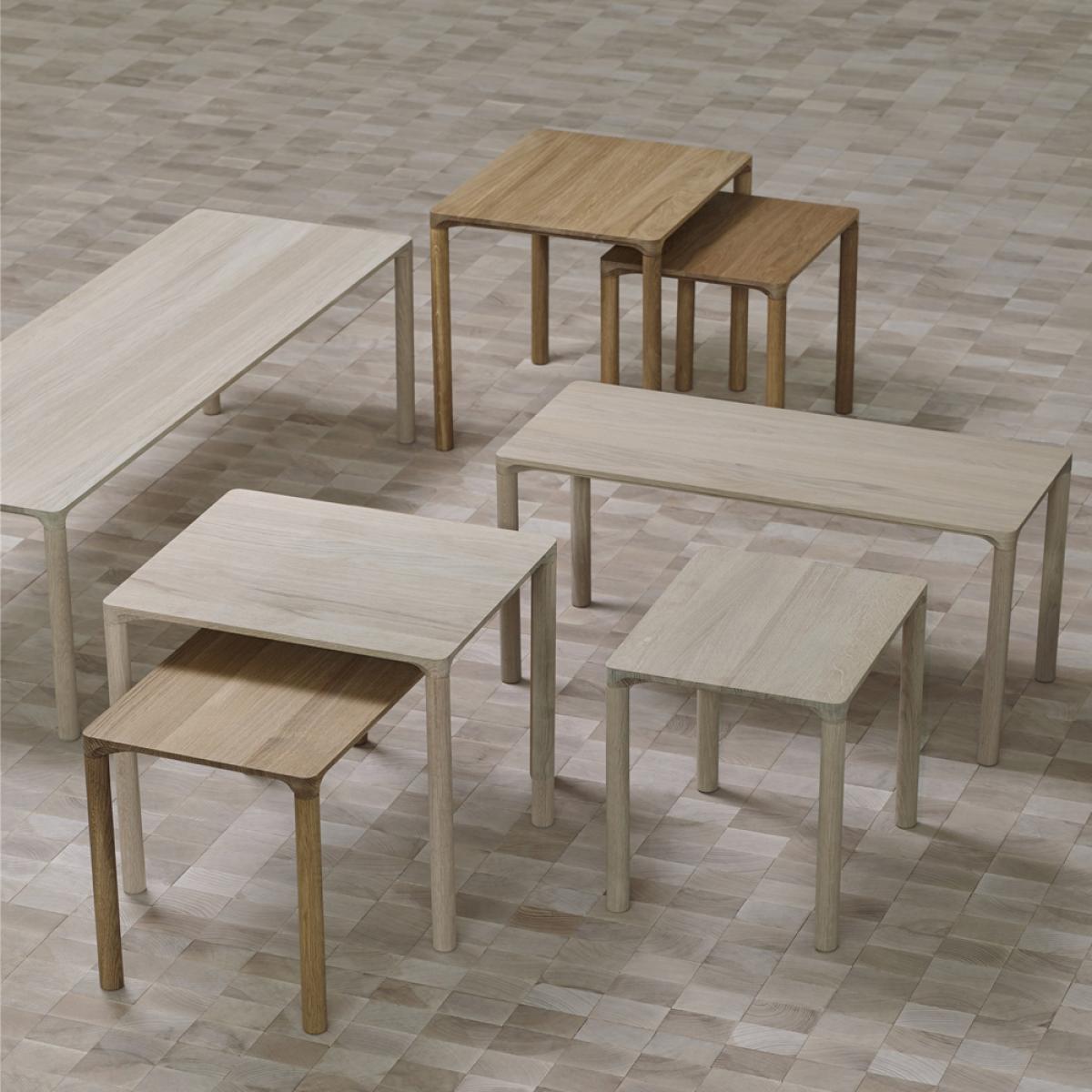 Fredericia Furniture Piloti 6700 side table Lacquered oak - height 35 cm – image 3