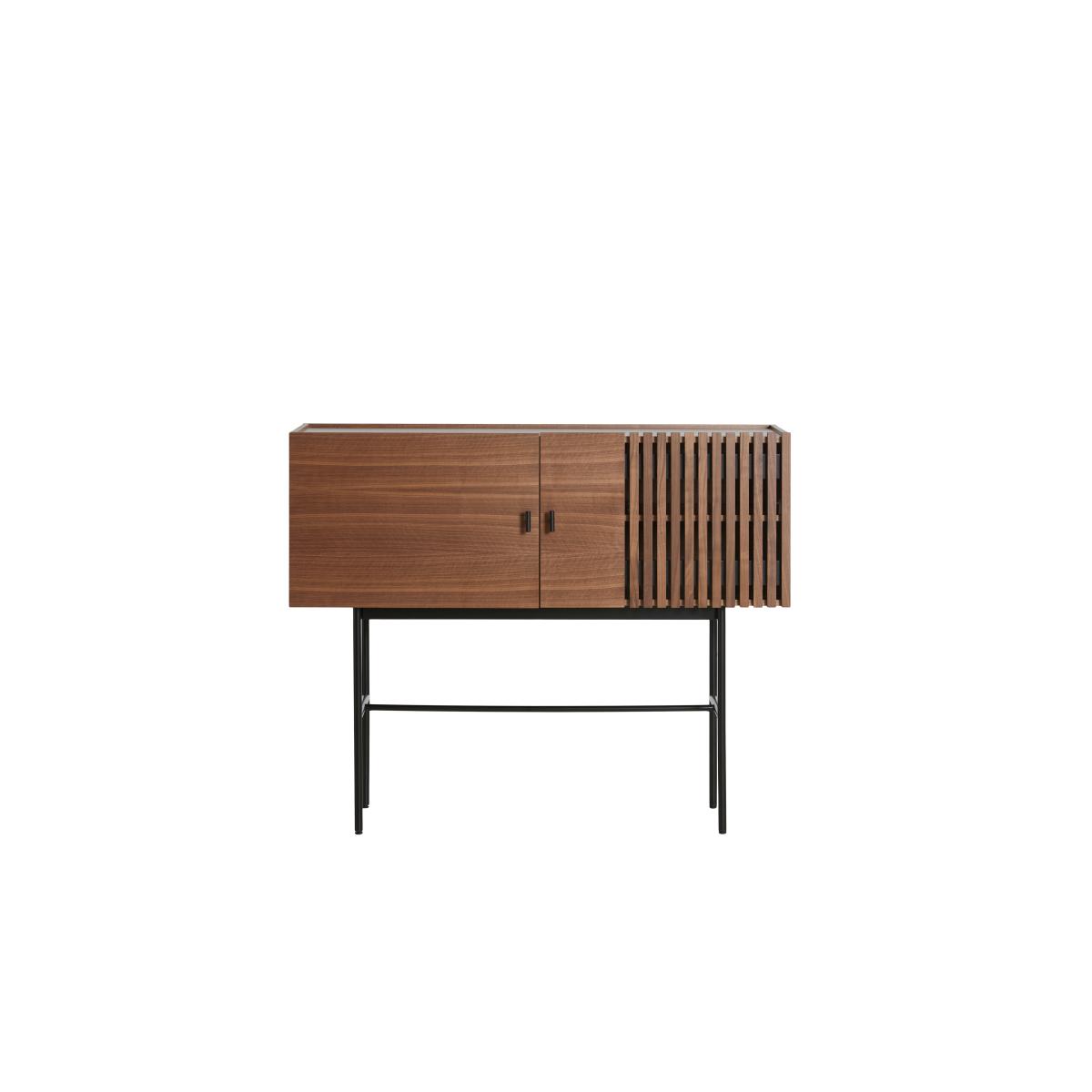 Woud Array side table 120 cm Walnut – image 2