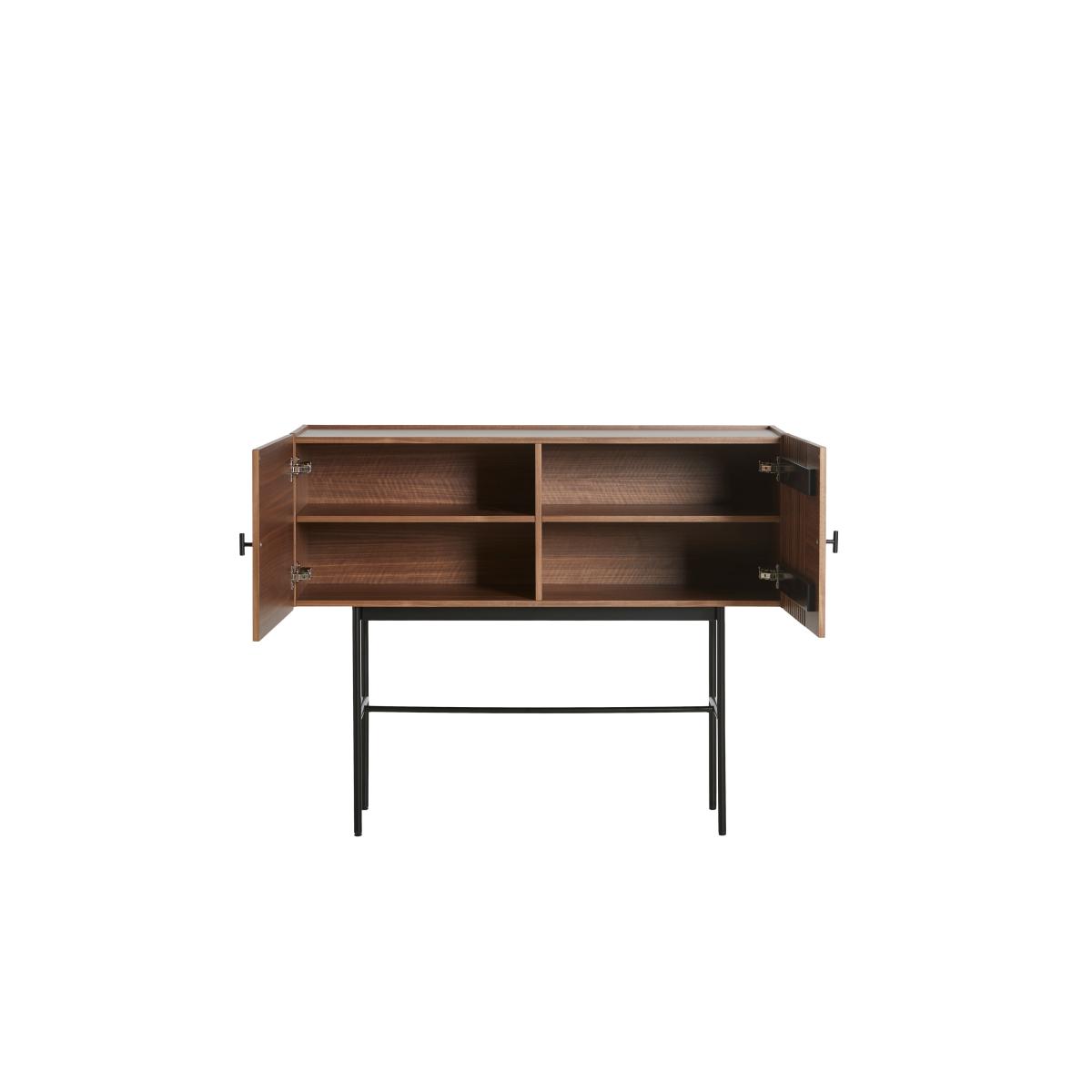 Woud Array side table 120 cm Walnut – image 3