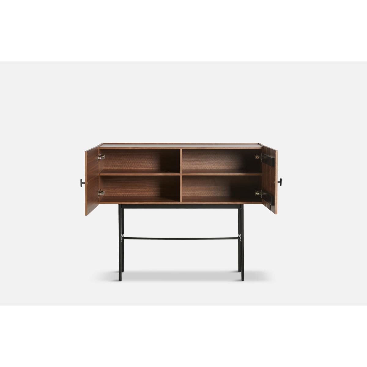 Woud Array side table 120 cm Walnut – image 4