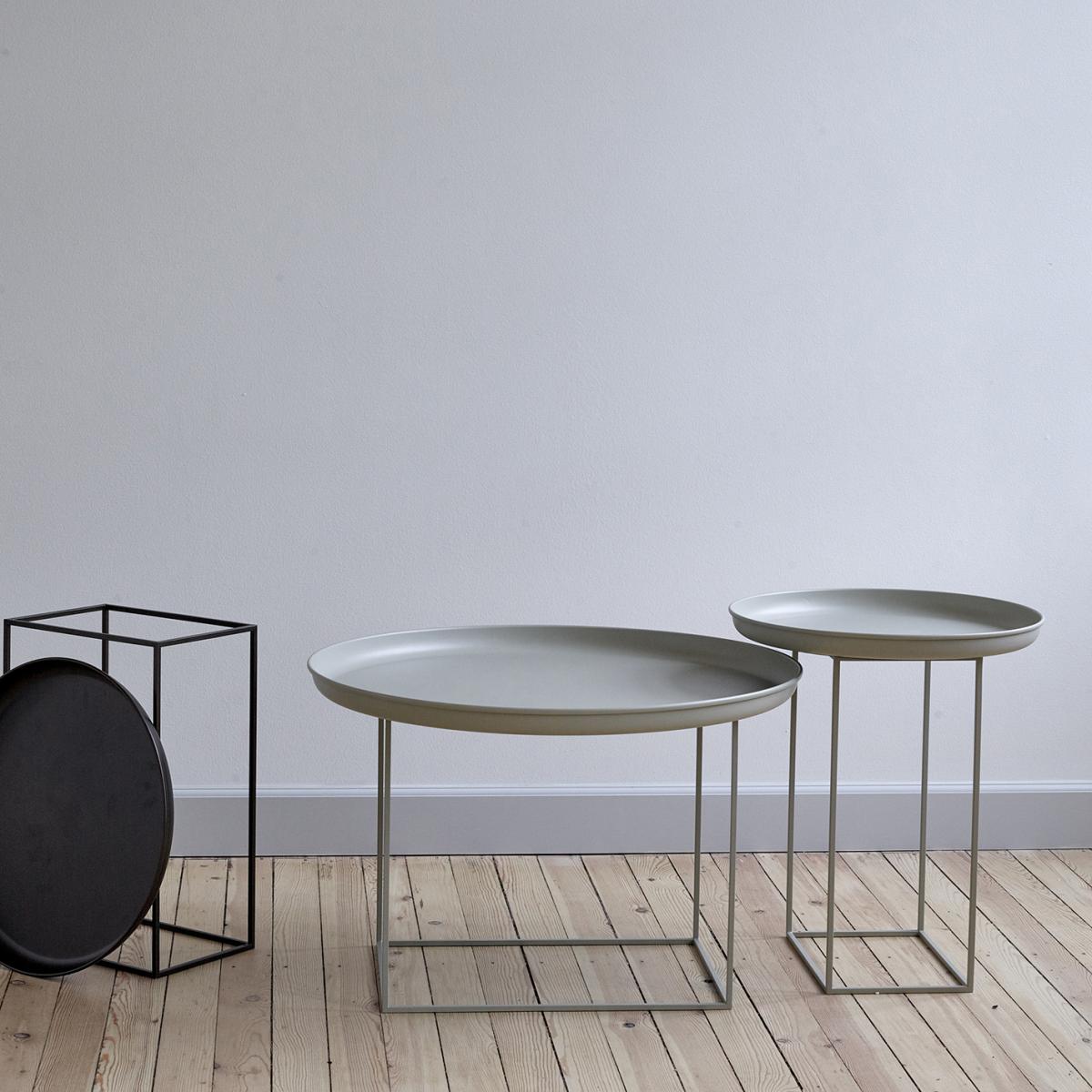 NORR11 Duke sidotable small Earth black – image 2