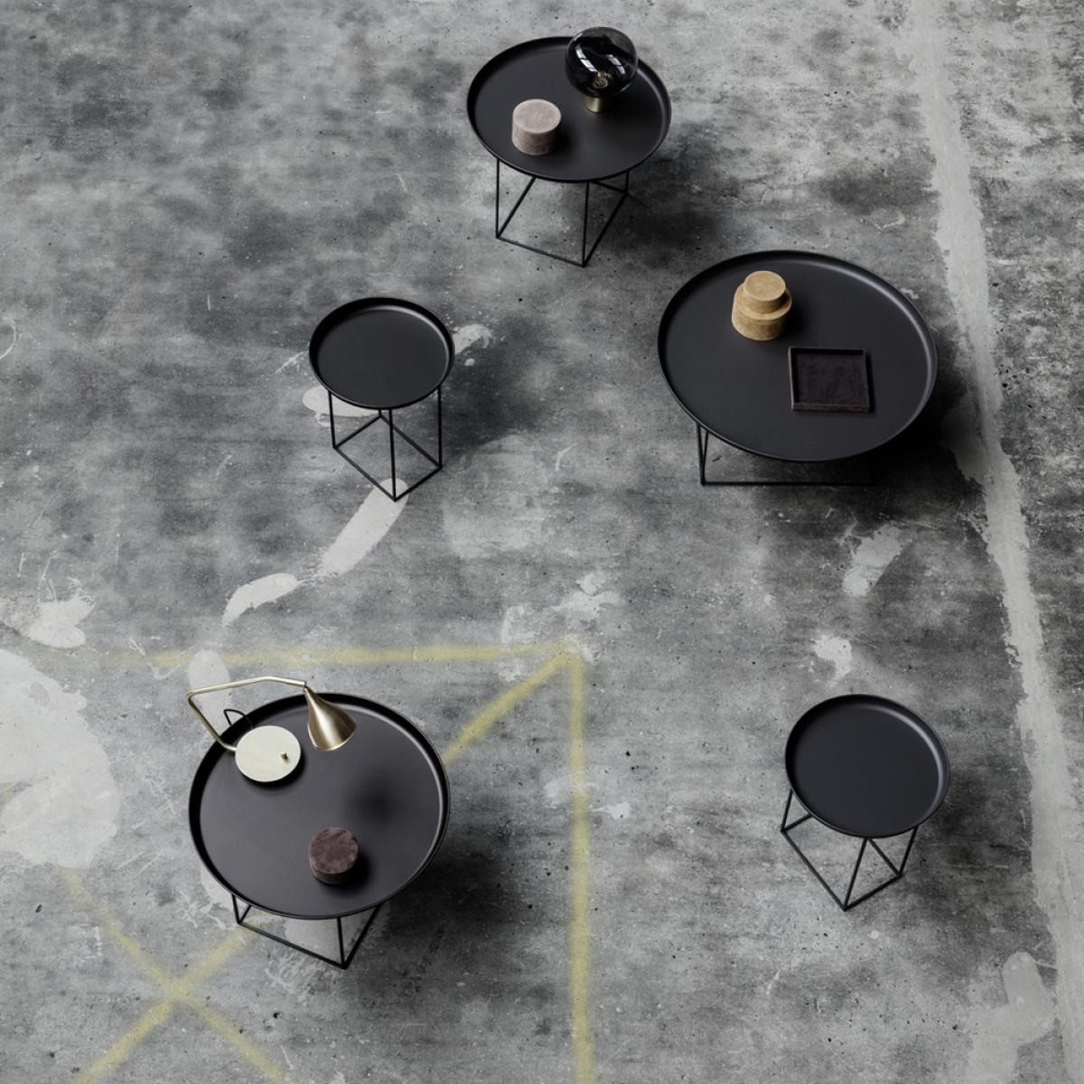 NORR11 Duke sidotable small Earth black – image 3