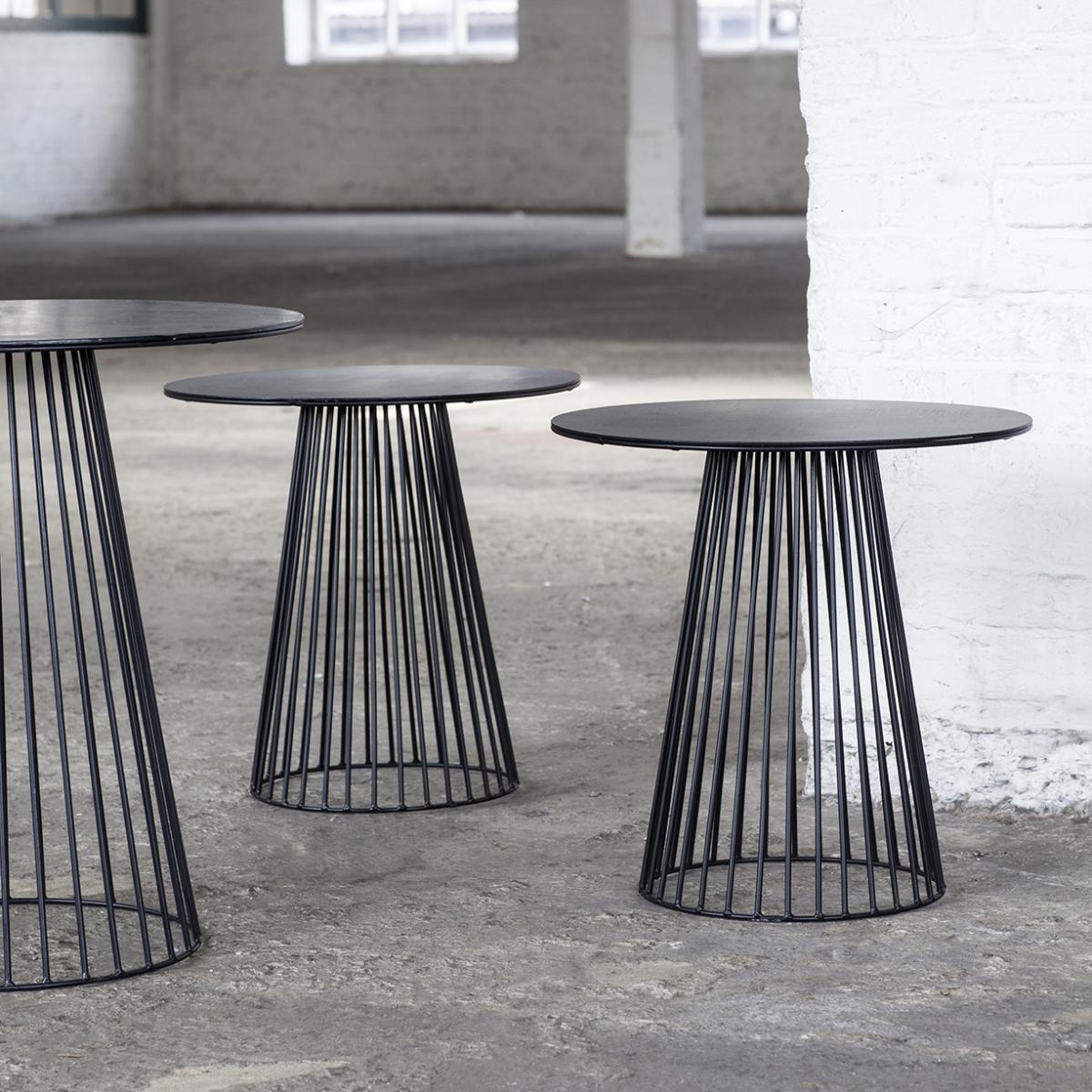 Serax Garbo table 50 cm black – image 2
