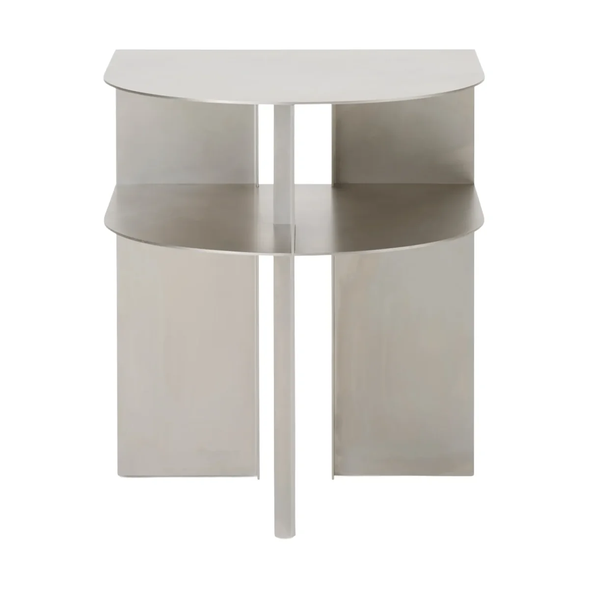 New Works Rand side table Stainless Steel – image 4