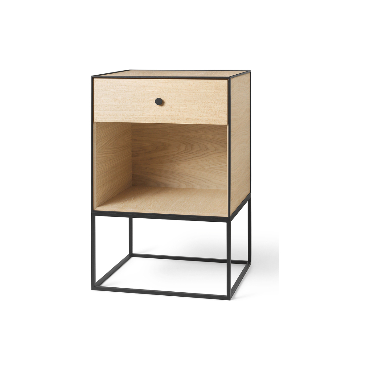 Frame 49 side table oak
