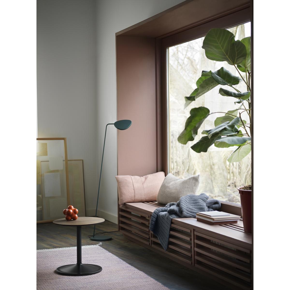 Soft sidetable 40 cm Solid smoked oak-black – image 2