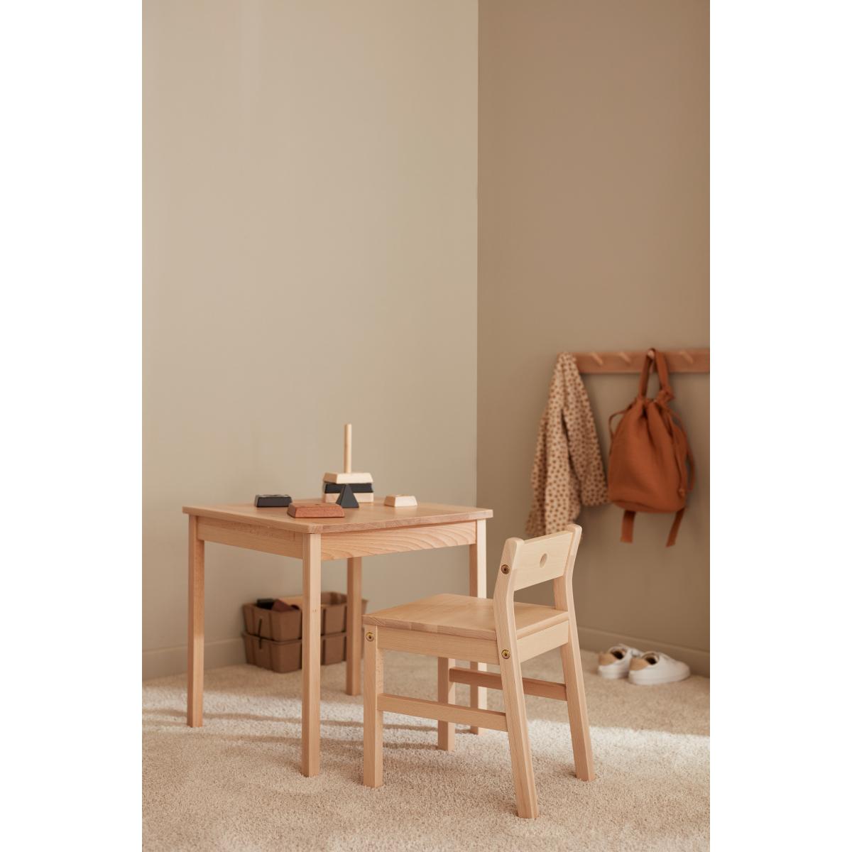 Kid's Concept Saga table Beech – image 2