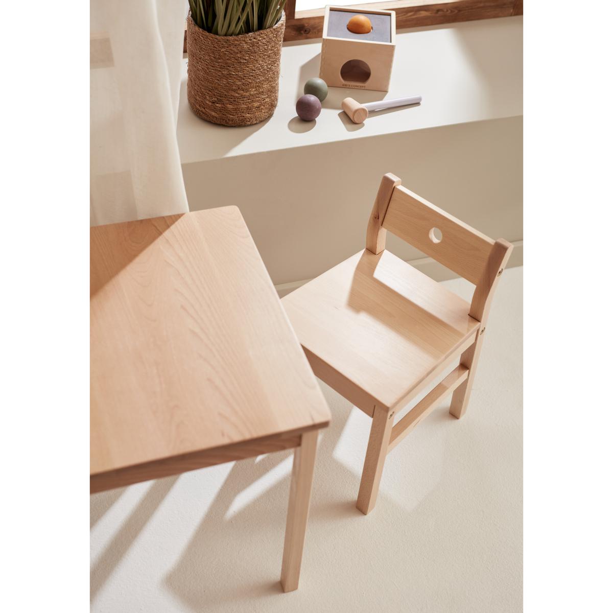 Kid's Concept Saga table Beech – image 4