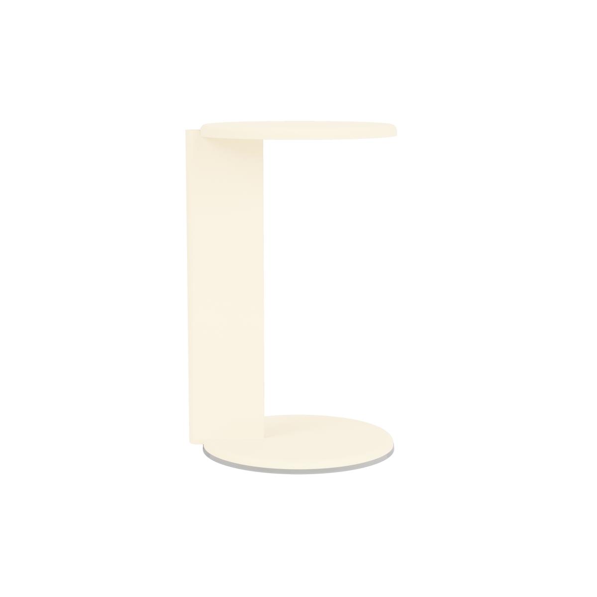 Hem Lolly side table 56 cm Cream matte – image 3