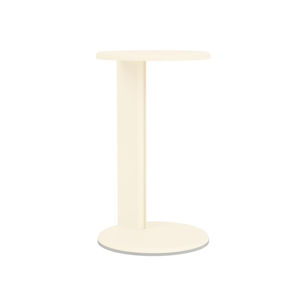 Hem Lolly side table 56 cm Cream matte – image 1